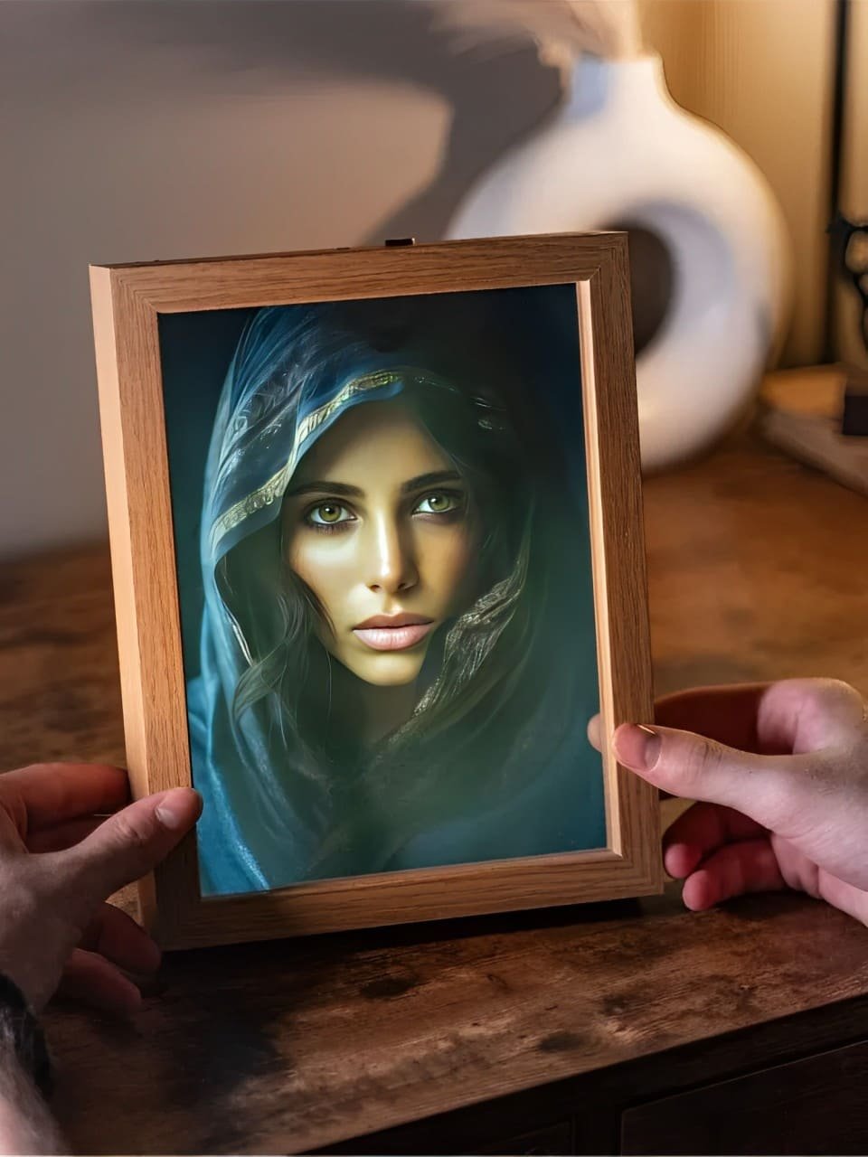 المرأة بالصورة - Image 3
